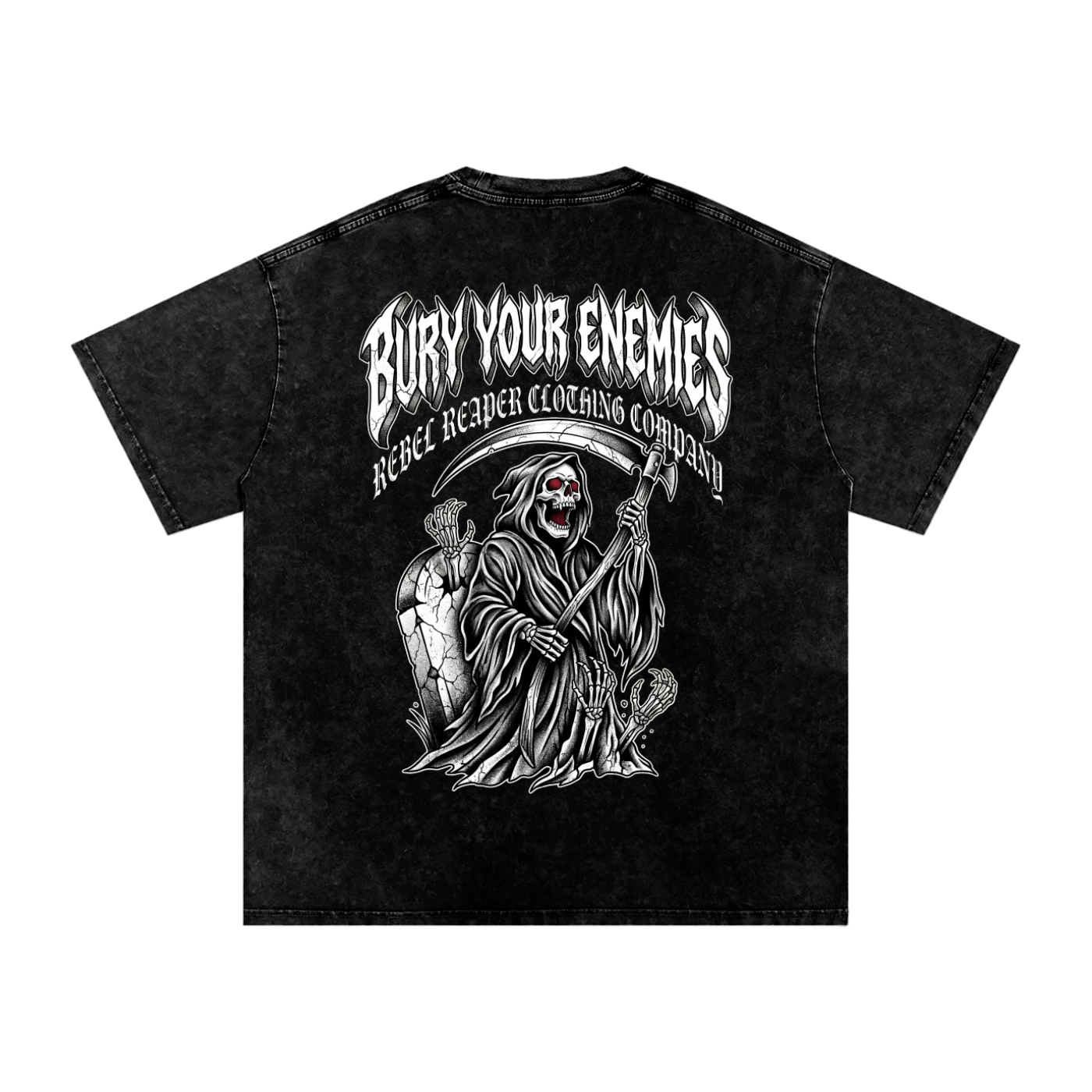 Tap Stitch POD,T-Shirt,T-SHIRTS,New,New Releases,Bury Your Enemies