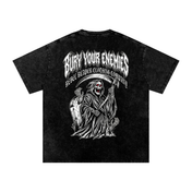 Tap Stitch POD,T-Shirt,T-SHIRTS,New,New Releases,Bury Your Enemies