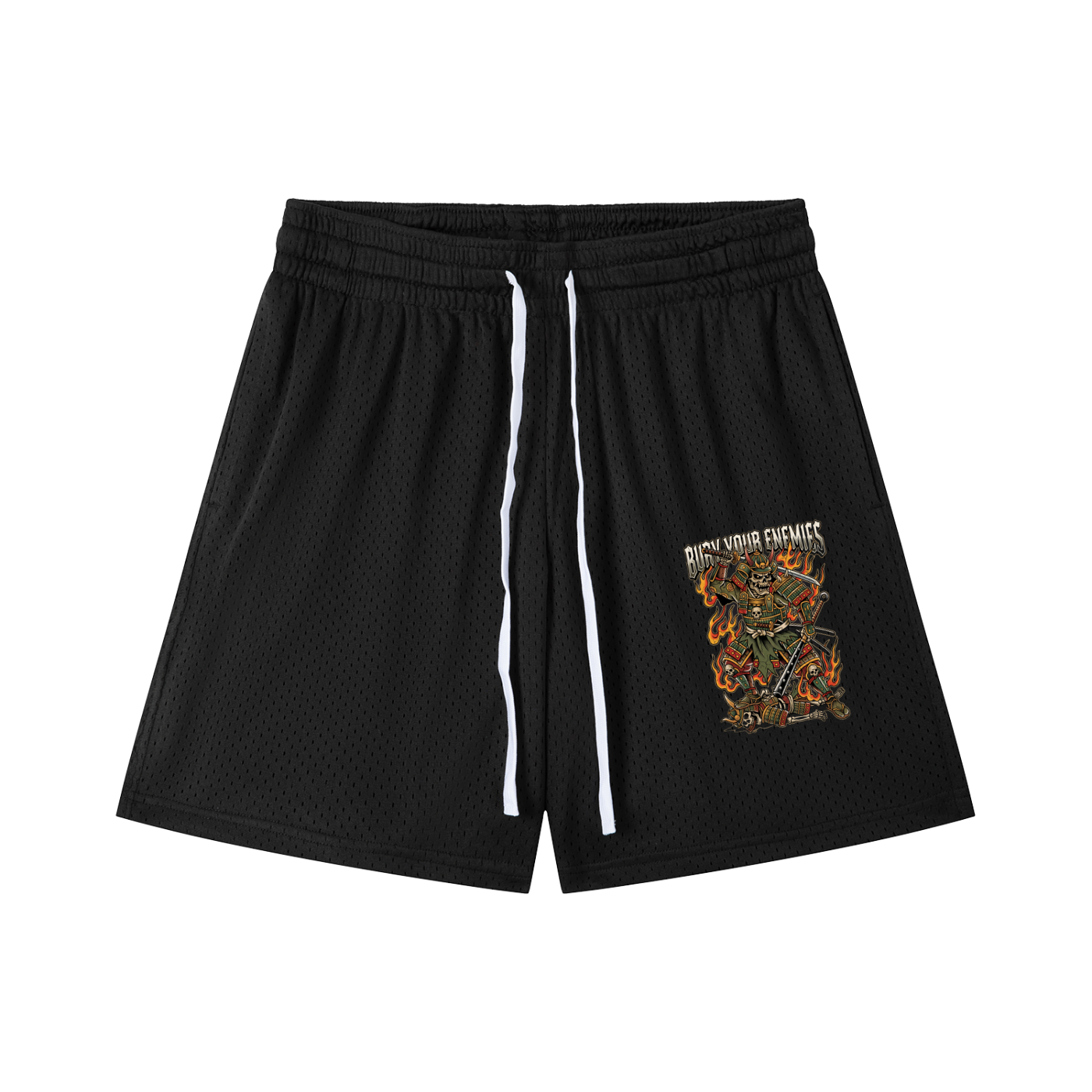 Tap Stitch POD,New,New Release,Bury Your Enemies,Shorts,Mesh Shorts