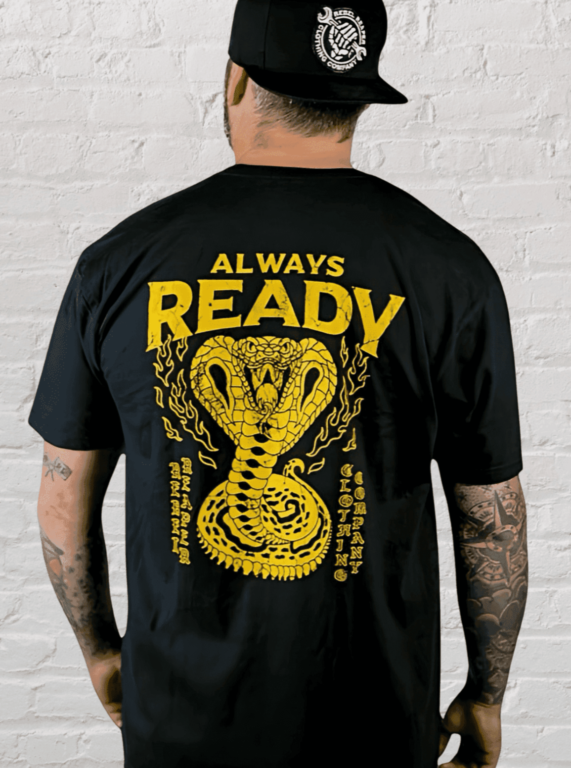 Always Ready Tee | Black