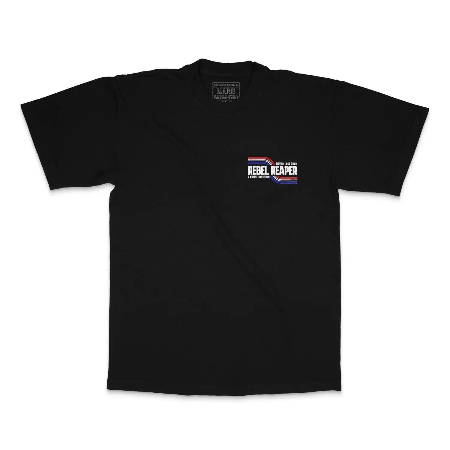 AMF Classic Tee | Black - Rebel Reaper Clothing Company