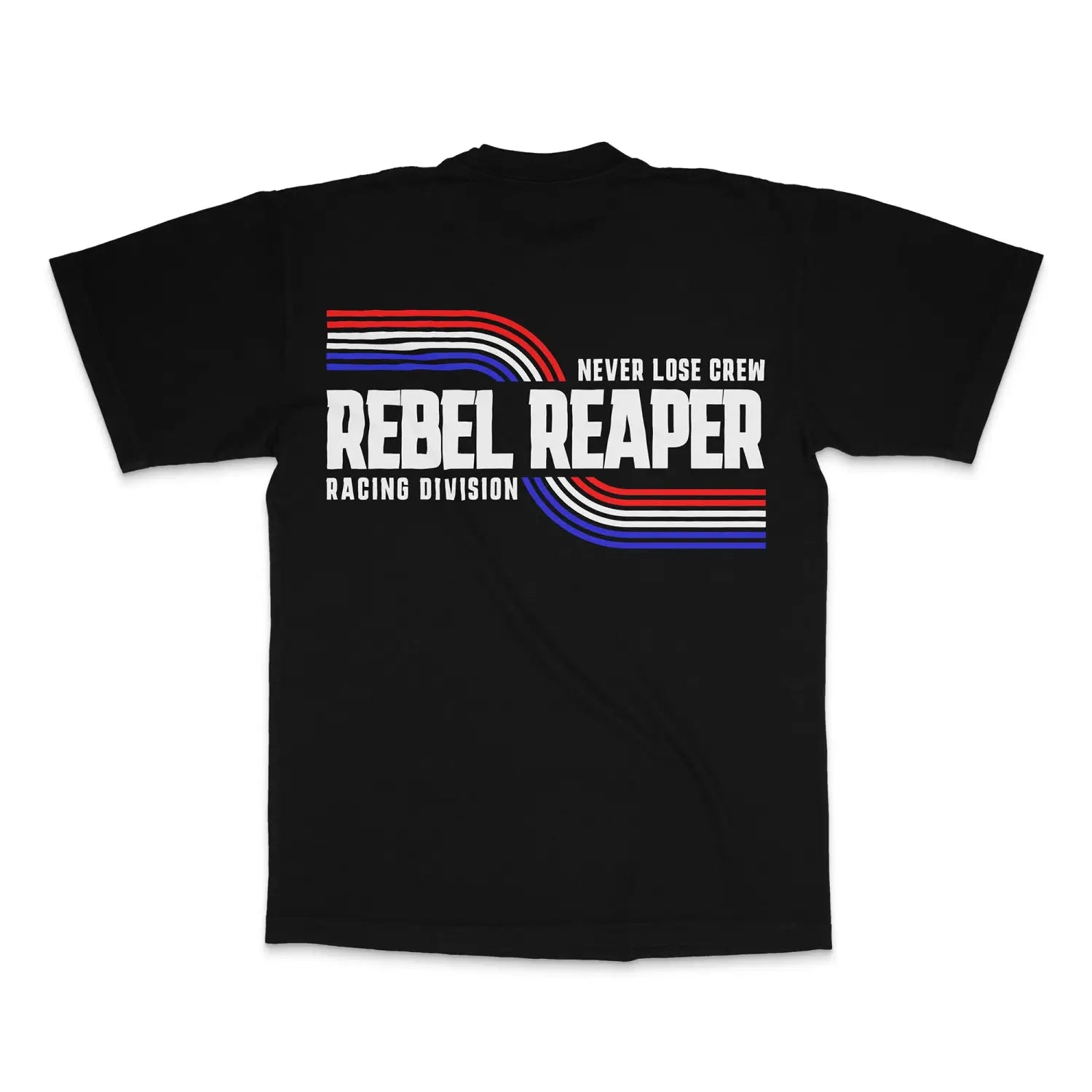 AMF Classic Tee | Black - Rebel Reaper Clothing Company