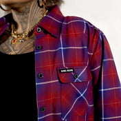 Anaglyph | Womens Flannel - Flannel