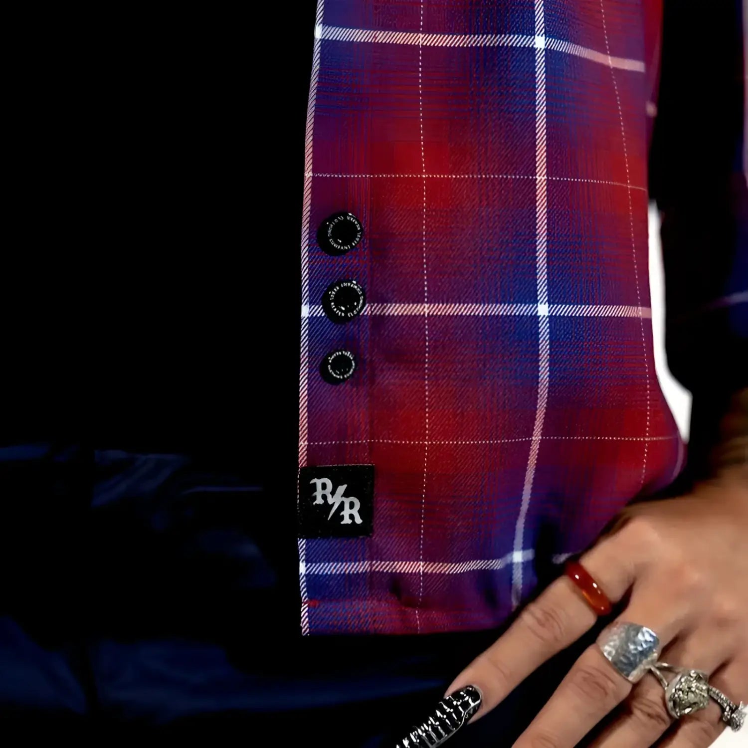 Anaglyph | Womens Flannel - Flannel