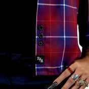 Anaglyph | Womens Flannel - Flannel