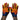 Arizona Flag Moto Gloves - Rebel Reaper Clothing Company