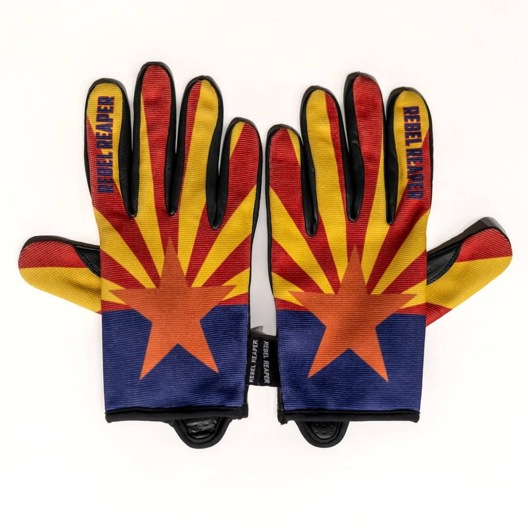 Arizona Flag | Tank Magnet Moto Gloves