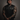 Tattooed man wearing Back In Black Leather Vest with YKK zippers, perfect for short torso姿