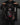 Back In Black Leather Vest with Double Diamond - Collarless Standard Length - Mens Vest