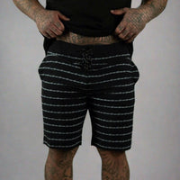 Thumbnail for Barb Wire Boardshorts | Black