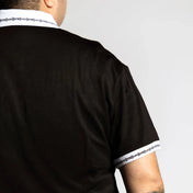 Barbed Wire Pique Polo Shirt - Rebel Reaper Clothing Company