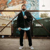 Black Denim Trucker Jacket - Rebel Reaper Clothing Company