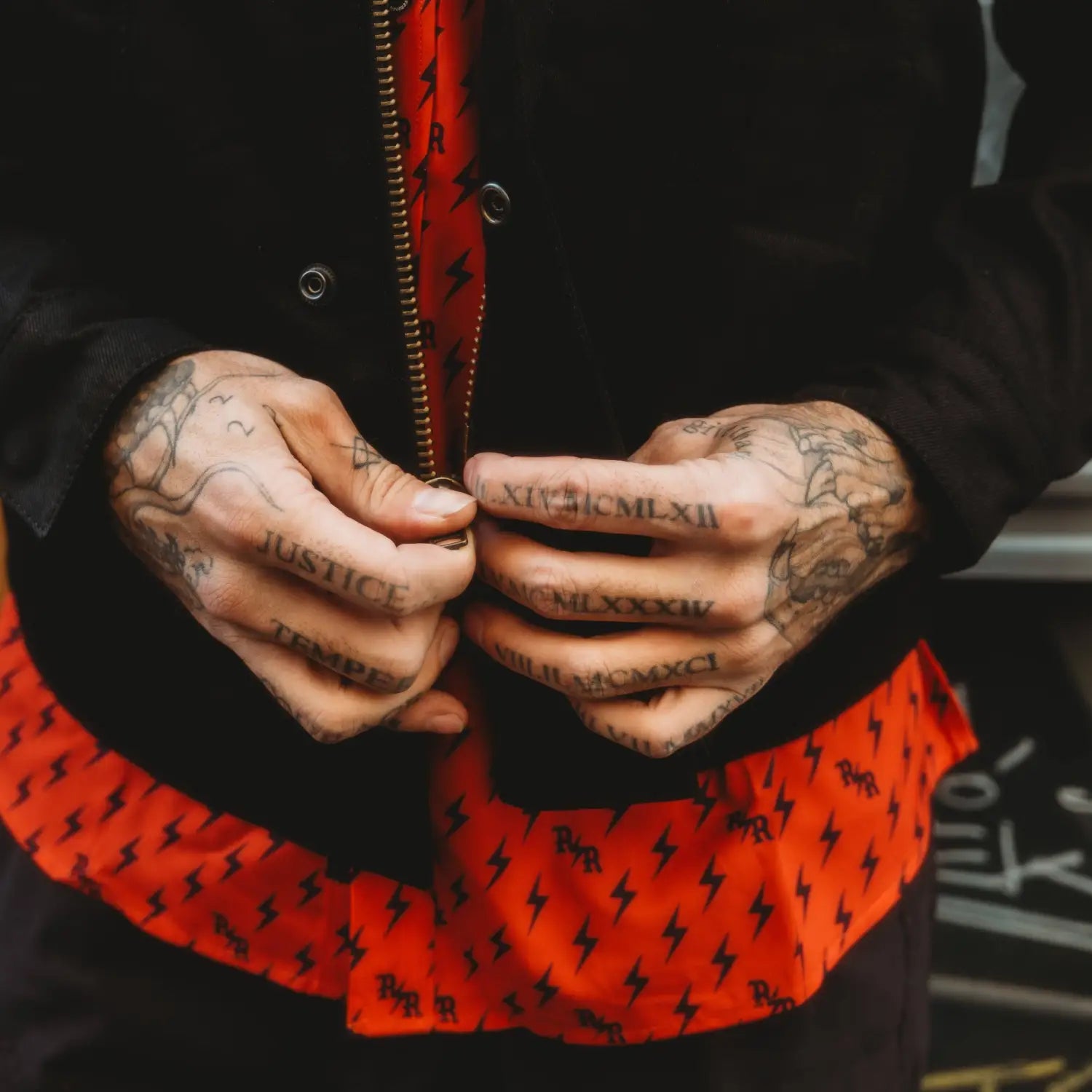 Black Denim Trucker Jacket - Rebel Reaper Clothing Company