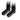 Black Flame Crew Socks Featuring Bold White Flame Design on Combusted Cotton Fabric