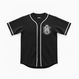 All Star Baseball Jersey - Black