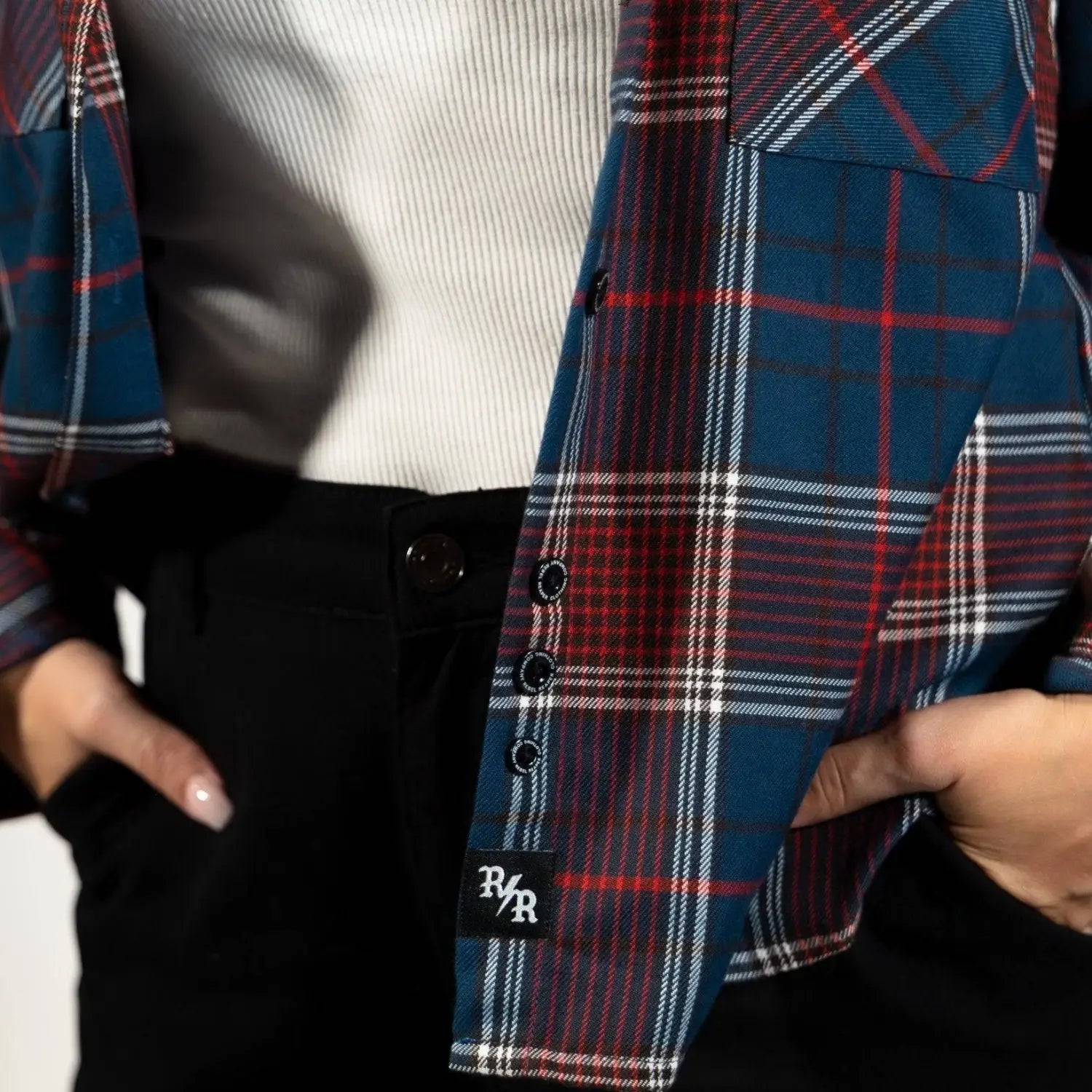 Blitz | Womens Flannel - Rebel Reaper Clothing Company