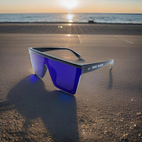 Thumbnail for Blue OG Mirrored Sunglasses