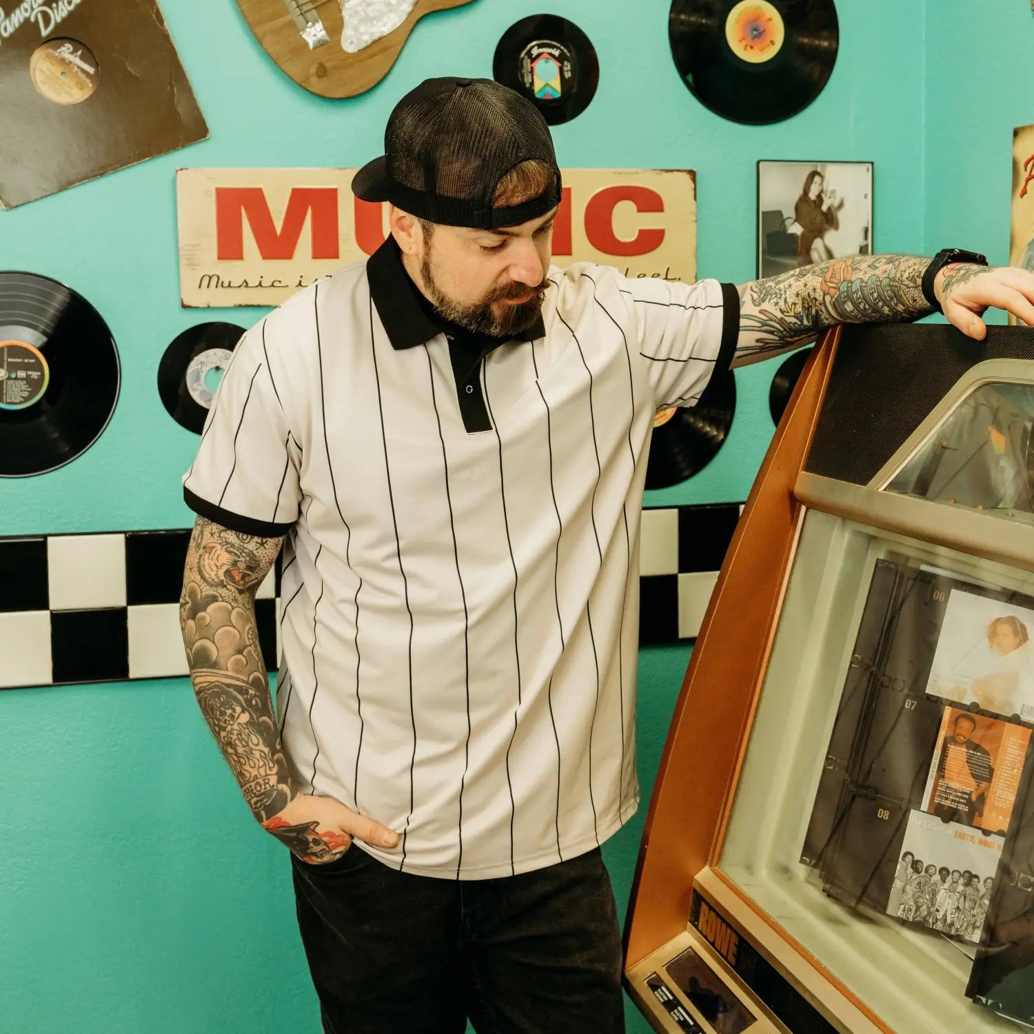 Bronx | Pique Polo Shirt - Rebel Reaper Clothing Company