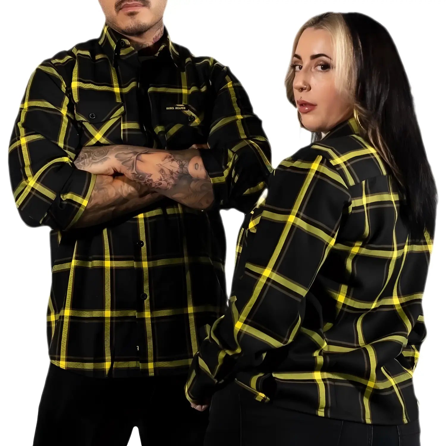 Burgh Flannel | Womens - Rebel Reaper Clothing Company