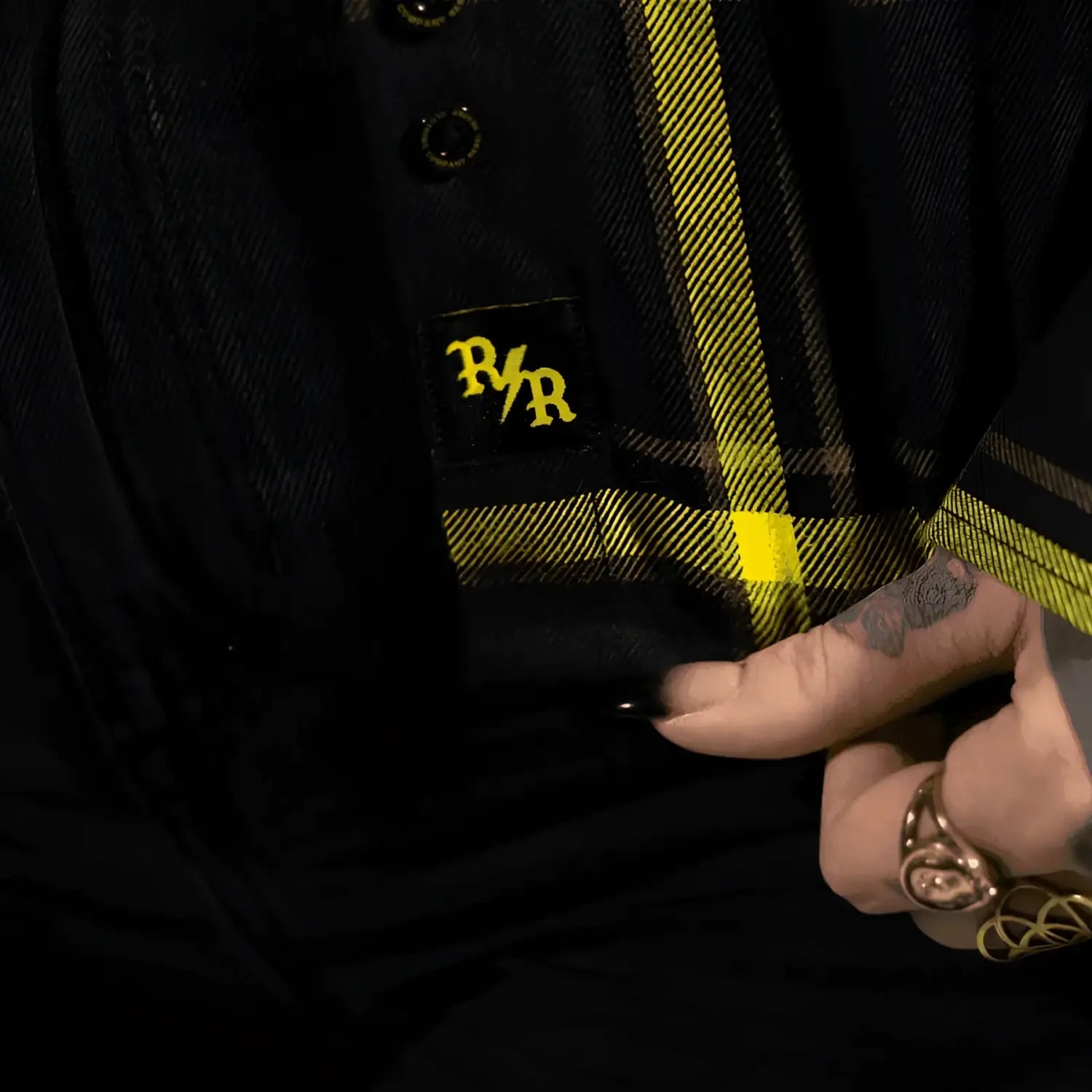 Burgh Flannel | Womens - Rebel Reaper Clothing Company