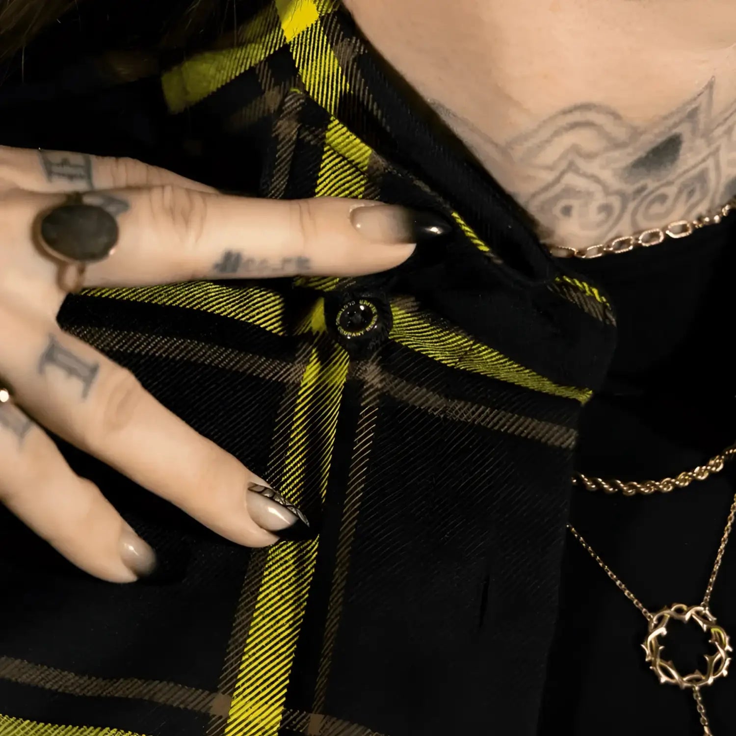 Burgh Flannel | Womens - Rebel Reaper Clothing Company