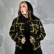 Burgh Flannel | Womens - Rebel Reaper Clothing Company