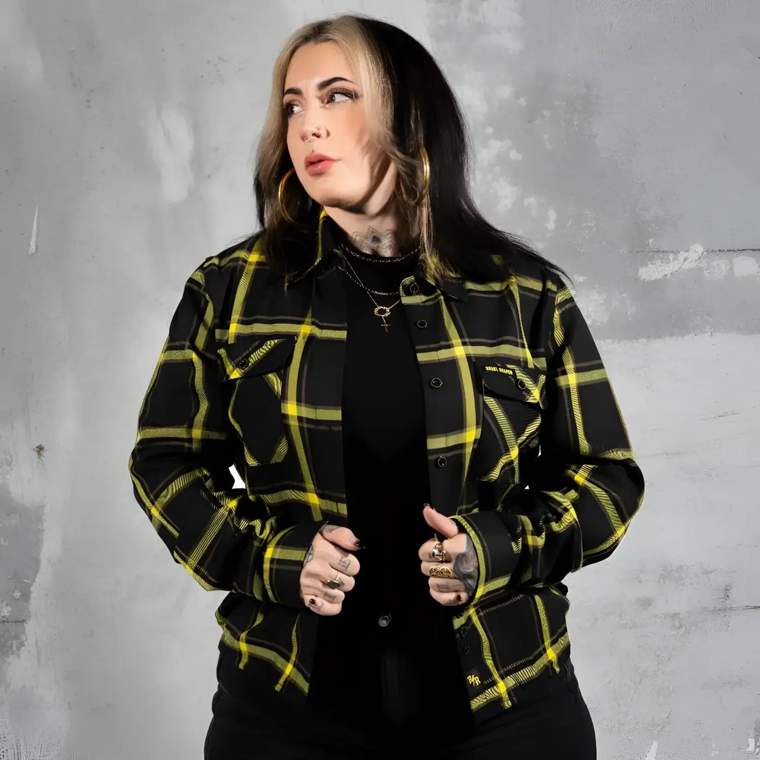 Burgh Flannel | Womens - Rebel Reaper Clothing Company