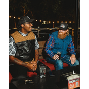 Burke Vest | Washed Blue Denim - Rebel Reaper Clothing Company