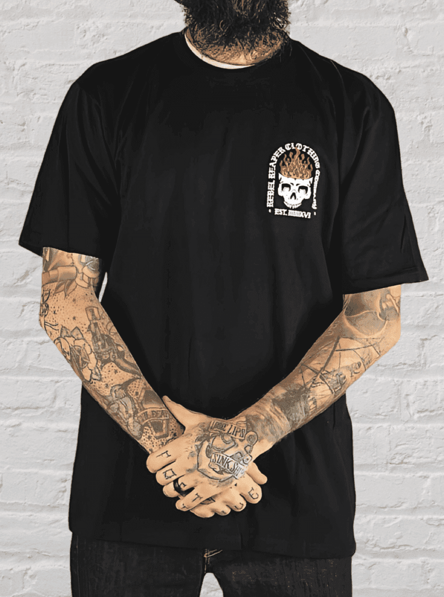 Burn Bridges Tee | Black