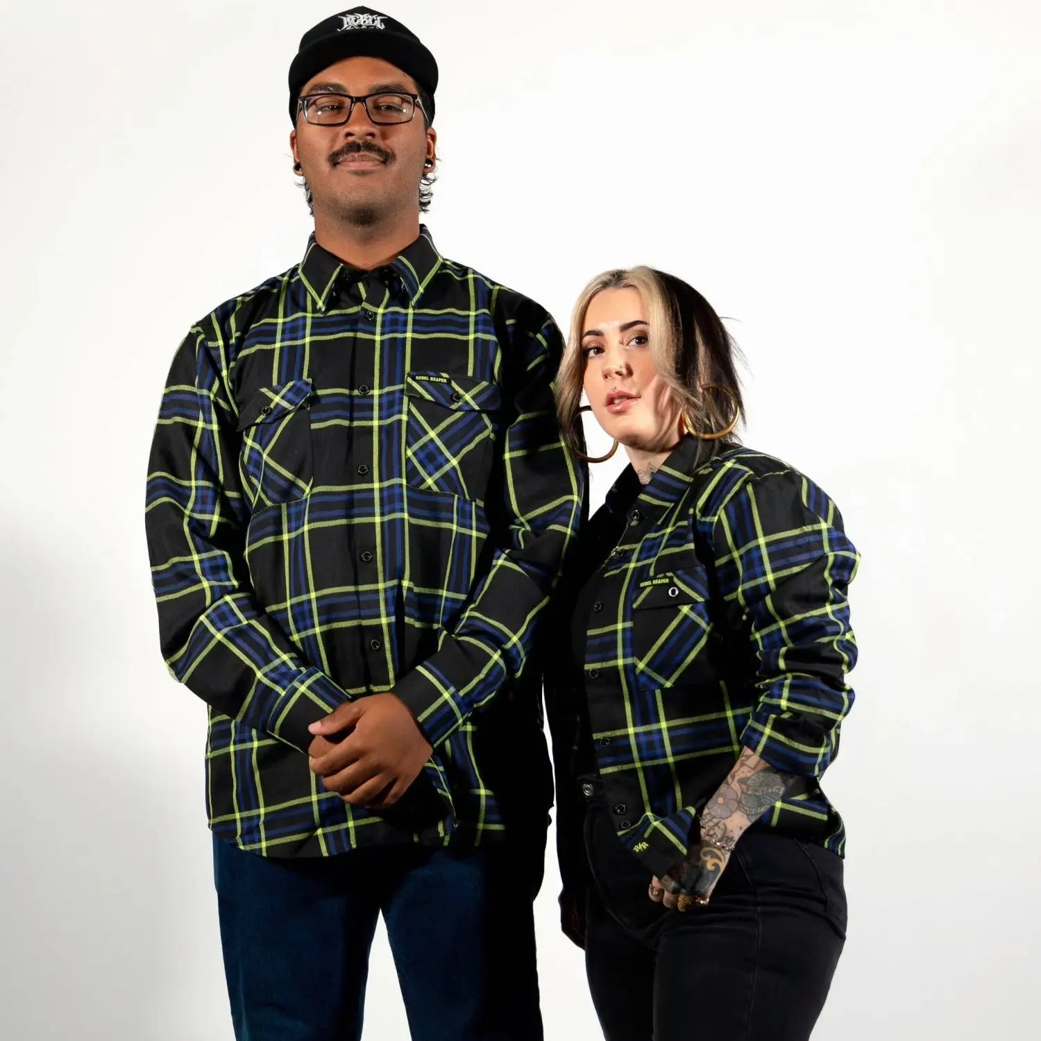 Burton | Womens Flannel - Rebel Reaper Clothing Company