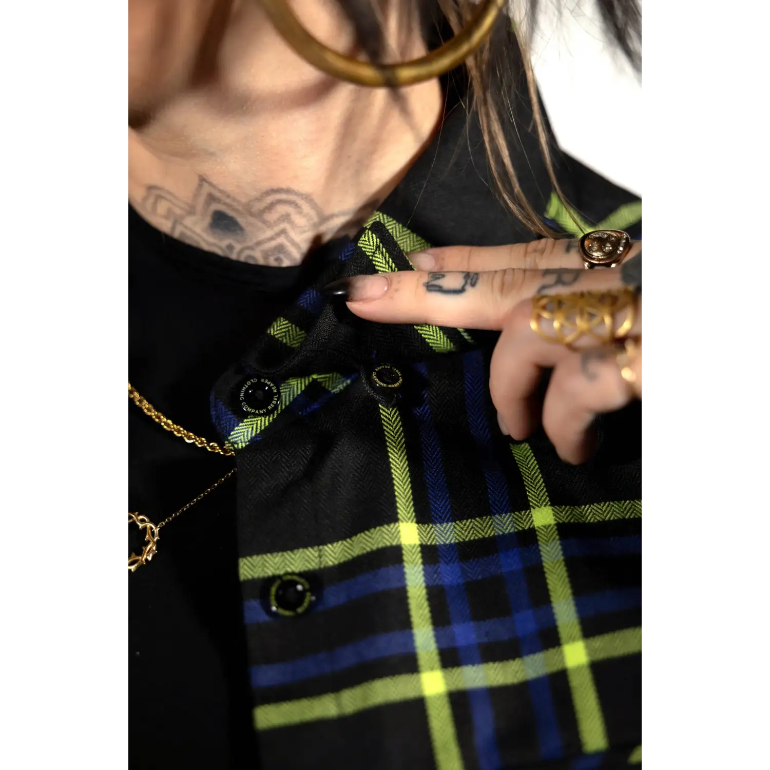 Burton | Womens Flannel - Rebel Reaper Clothing Company