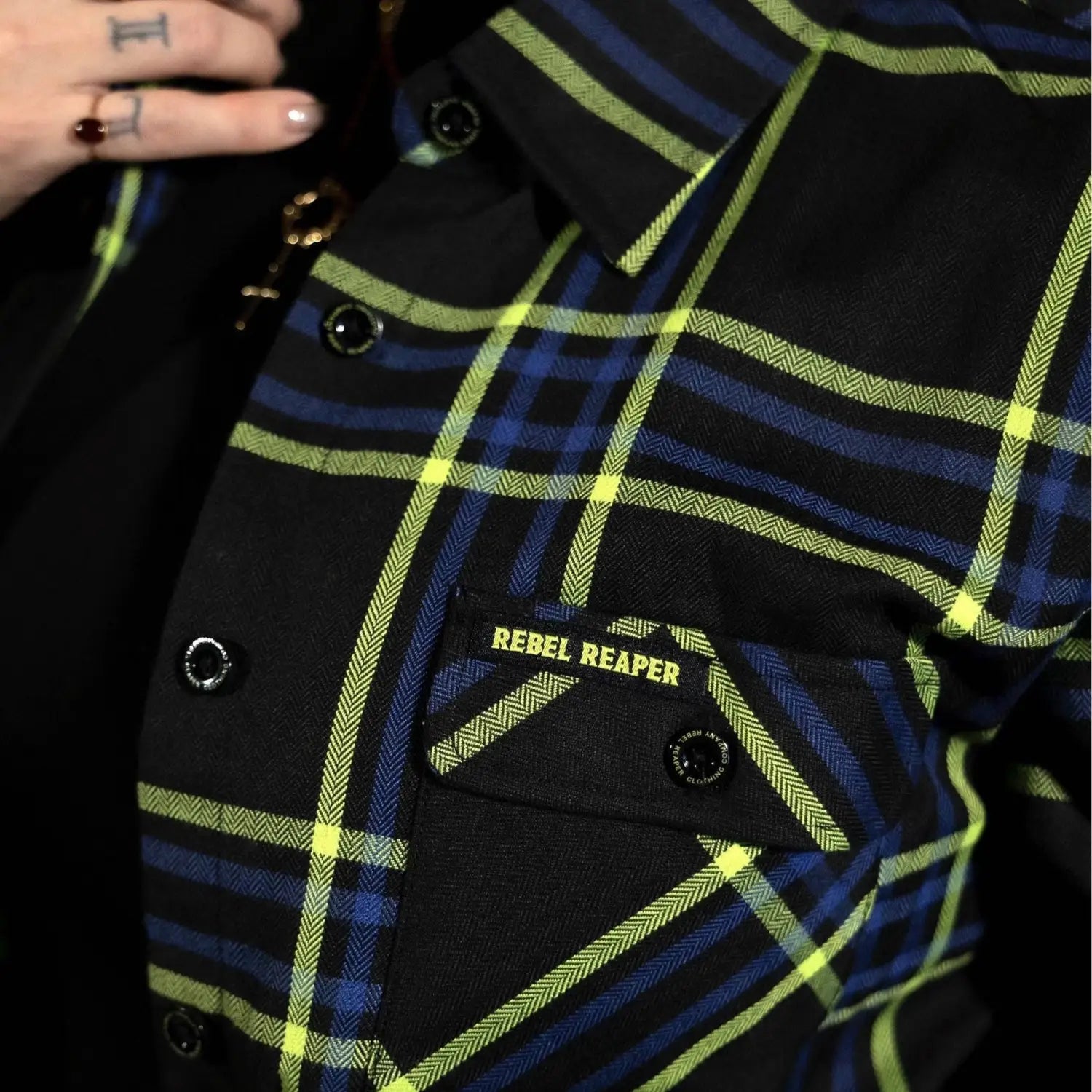 Burton | Womens Flannel - Rebel Reaper Clothing Company