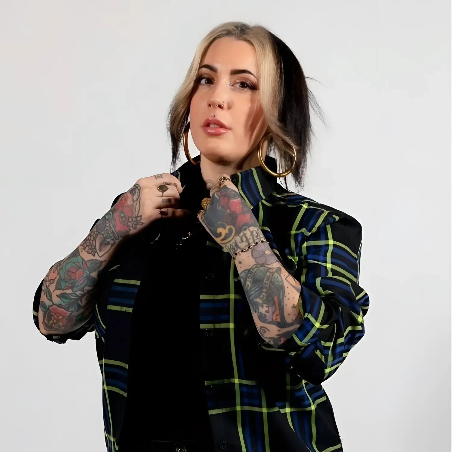 Burton | Womens Flannel - Rebel Reaper Clothing Company