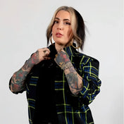 Burton | Womens Flannel - Rebel Reaper Clothing Company