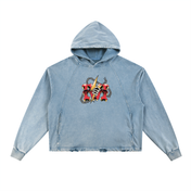 Vintage Washed Hoodie,Hoodie,Tap Stitch POD,New Release,New,Online Exclusive