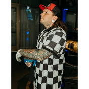 Checkered Premium Polo Shirt - Polo Shirt