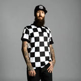 Checkered Premium Polo Shirt