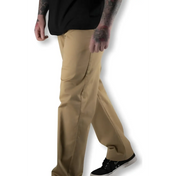 Rebel Reaper khaki chino pants with Flex-Tek stretch waistband for comfortable workwear