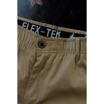 Rebel Reaper khaki chino pants with Flex-Tek stretch waistband for comfort