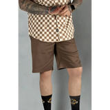 Chino Shorts | Brown