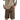 Chino Shorts | Brown - Rebel Reaper Clothing Company