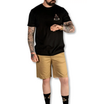 Chino Shorts | Khaki - Rebel Reaper Clothing Company