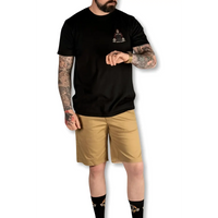 Chino Shorts | Khaki - Rebel Reaper Clothing Company