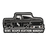 Classic Truck Embroidered Patch