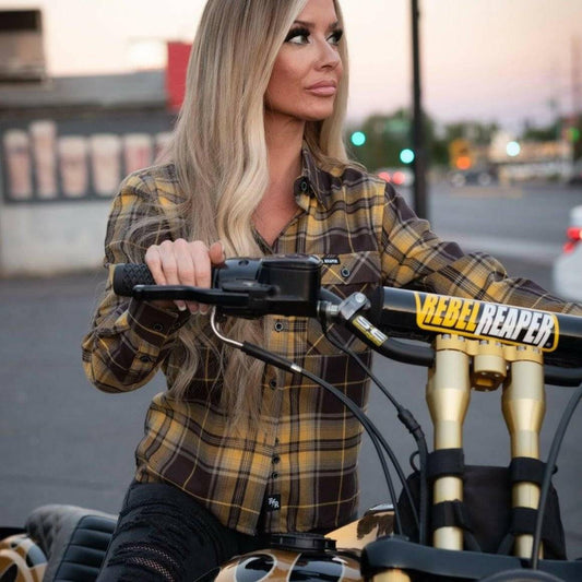 Copperhead | Womens Flannel