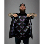 The Covert Vest - Black Denim