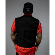 The Covert Vest - Black Denim