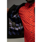 The Covert Vest - Black Denim