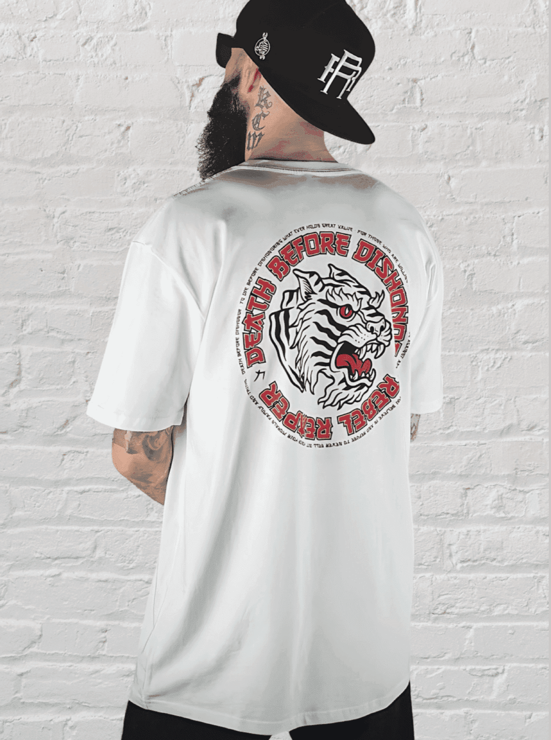 Death Before Dishonor Tee | White