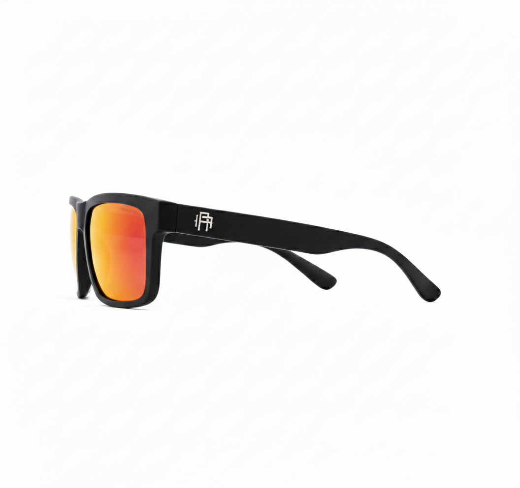 Dillinger Sunglasses - Red